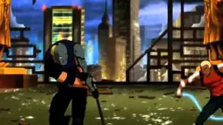 Young Justice -Carry On My Wayward Son