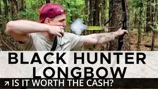 Black Hunter Longbow: a review