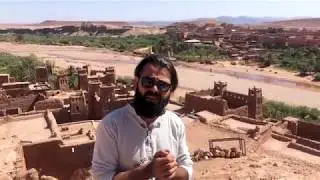 Game of Thrones'un &Ccedil;ekildiği Şehir-Fas Ouarzazate-Ayhan Kalyan'la Yollarda 2019