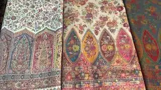 Pure pashmina kani suits 3pcs #kashmirshawl #kanisilksuits #pashminasuits #woolsuits #winterclothes