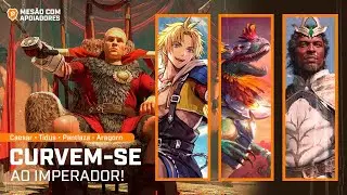 MESÃO DE COMMANDER: TIDUS x PANTLAZA x ARAGORN x CAESAR
