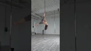 Pole Dance to Fragile at PoleFly New Haven dance studio #pole #dance #dancer