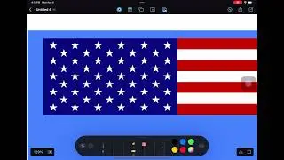 The Part 5 of Making the American Pride logo 
