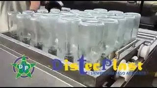 Maquina para lavar botellas