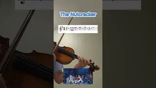 The Nutcracker (Violin Play Along)