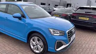 New Audi Q2 1.0 TFSI 30 S line (s/s) 5dr