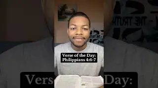 Verse of the Day - Philippians 4:6-7 #biblestudy #bibleverseoftheday #christian