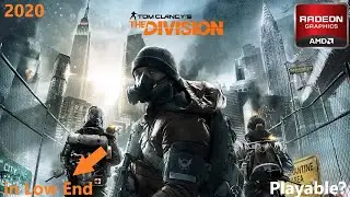 Tom Clancy's the Division in Low End Laptop/PC Free on Uplay! (2020)