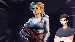 The ROBOT IS TOO OP! Most Broken Hero in the Game Shatterline (Malva)