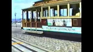 San Fransisco Cable Car rides 1991