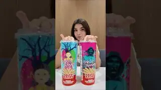 Чипсы Squid Game 😳 Проиграешь &mdash; не доешь?!  #SquidGame #Chips #snackreview #chipsreview