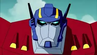 Transformers Animated Optimus Prime vs Megatron 