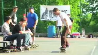 Homebase Skateshop's Saugy S.K.A.T.E. Showdown: Dustin Martinez vs