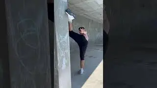 Question mark kick / Brazilian kick/ technique