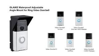 OLAIKE Ring Doorbell Angle Mount