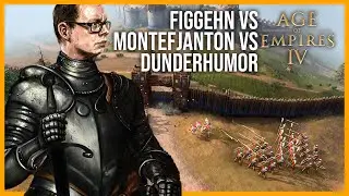 figgehn vs Montefjanton vs Dunderhumor | Age of Empires IV