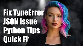 Fixing TypeError: Object of Type 'bytes' is Not JSON Serializable in Python