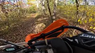 GoPro Hero 8 First Test Dirt Bike Trail Riding
