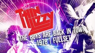 Thin Lizzy &ndash; The Boys Are Back In Town (FullShow) (with Gary Moore)