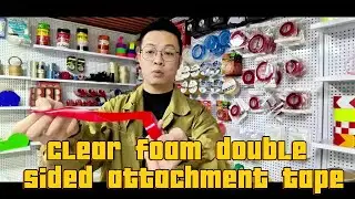 Clear double sided mounting tape waterproof 1 4,clear 2 sided automotive adhesive tape