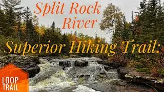 Superior Hiking Trail: Split Rock River Loop Trail Fall Colors Hike