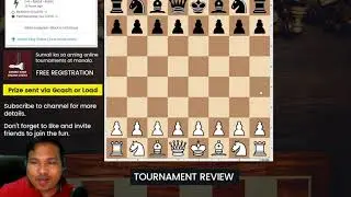Online Chess Tournament Result - ZamboKing Chess Club for Pinoys
