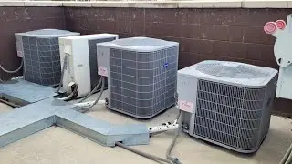 3 Carrier Comfort 13 Air Conditioners