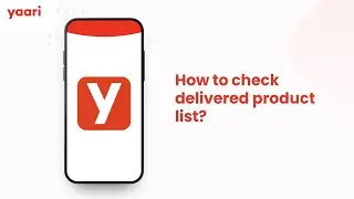 How to check Delivered products list on Yaari | Yaari Reselling App | Earn From Home
