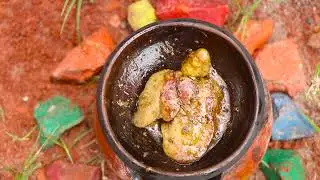 Miniature 🐔 Chicken Liver fry 🥘 Recipes  😋- Mini Foodies Show