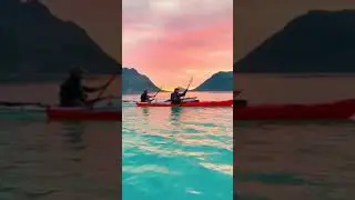 Capturing The Most Beautiful Sunset From A Kayak