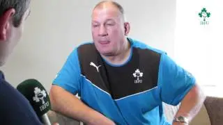 Irish Rugby TV: Mike Ruddock