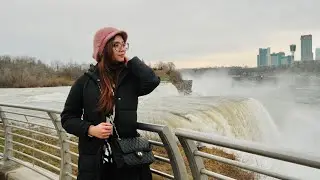 Niagara Falls in Winter ❄️ | January Travel Vlog USA