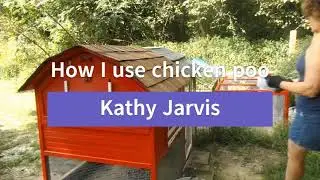 How I use chicken poo