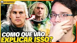 THE WITCHER: COMO VÃO EXPLICAR A MUDANÇA DO GERALT?