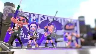 Splatoon 2 - Playing with Splat Charger (First Time)