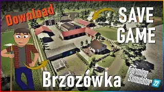 ❌𝗦𝗔𝗩𝗘 𝗗𝗢𝗪𝗡𝗟𝗢𝗔𝗗 𝐁𝐫𝐳𝐨𝐳𝗼́𝐰𝐤𝐚❌ ❎ Gospodarstwo rolne na Mapie Brzoz&oacute;wka ⬇️ Linki w opisie ⬇️