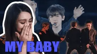 EXO엑소  White Noise + Thunder + PLAYBOY + Artificial Love REACTION