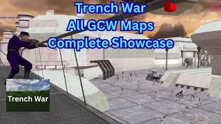 First Time Battlefront 2 Mods! Trench War All GCW Maps Complete Gameplay Part 2