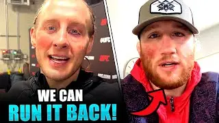 Paddy Pimblett Calls For A REMATCH With Justin Gaethje, Breaks Silence On UFC 234 Loss | MMA NEWS