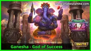 Smite - Ganesha - God of Success (God Spotlight) | allaboutsmite