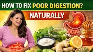 Poor Digestion Is Destroying Your Body! Fix It Naturally FAST 😱