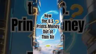 💵✨ How the U.S. Prints Money Out of Thin Air