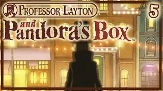 Part 5 - Professor Layton and Pandora's Box | PurpleCoffins Twitch Archive FULL STREAM
