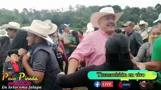 TREMENDO BAILAZO CON PACO PINEDA EN ARLOROMA JALAPA PARTE 1