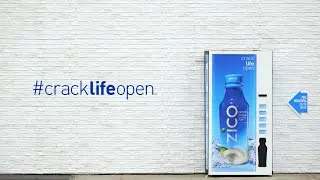ZICO Coconut Water Vending Machine Experience in NYC
