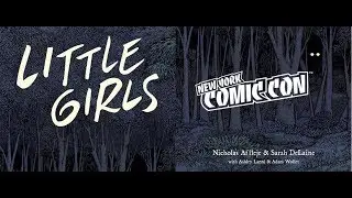 NYCC 2018: Brian Interviews Sarah deLaine and Nicholas Aflleje of 