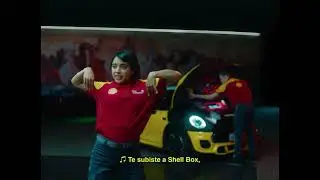 Shell - Shell Box - La América - Shell Autopiano
