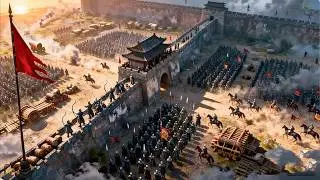 【2025 武俠江湖】百萬大軍兵臨城下，將軍臨危不亂，帶頭衝鋒斬殺敵軍!⚔️ 功夫 | Kung Fu | 武打 | 反差 | 動作電影Chinese Television Dramas丨中國電視劇