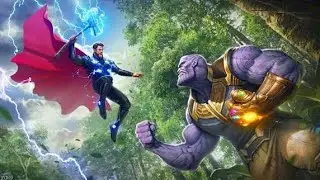 GTA 5 Thor vs Thanos 💥 | Avengers Endgame 😱 Infinity War | Story Mode Battle