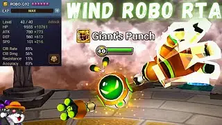 The Power Of ROBO G-92 (Wind Robo) In RTA  Summoners War